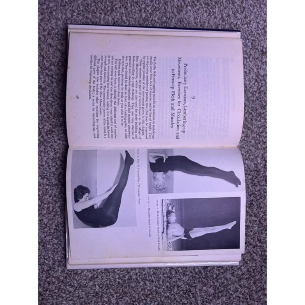 Yoga Over Forty Nancy Phelan Michael Volin Immune Muscle Hardcover Book Stay Sex